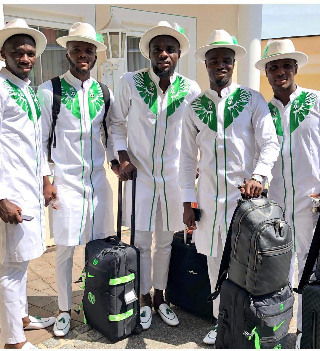 Tailor behind Super Eagles' World Cup outfit calls out NFF over failure to pay for the outfit since the World Cup Competition ended