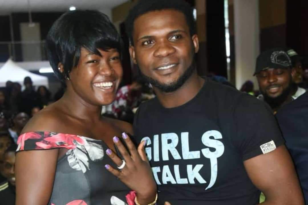 BBNaija contestant proposes to girlfriend at the Lagos audition venue