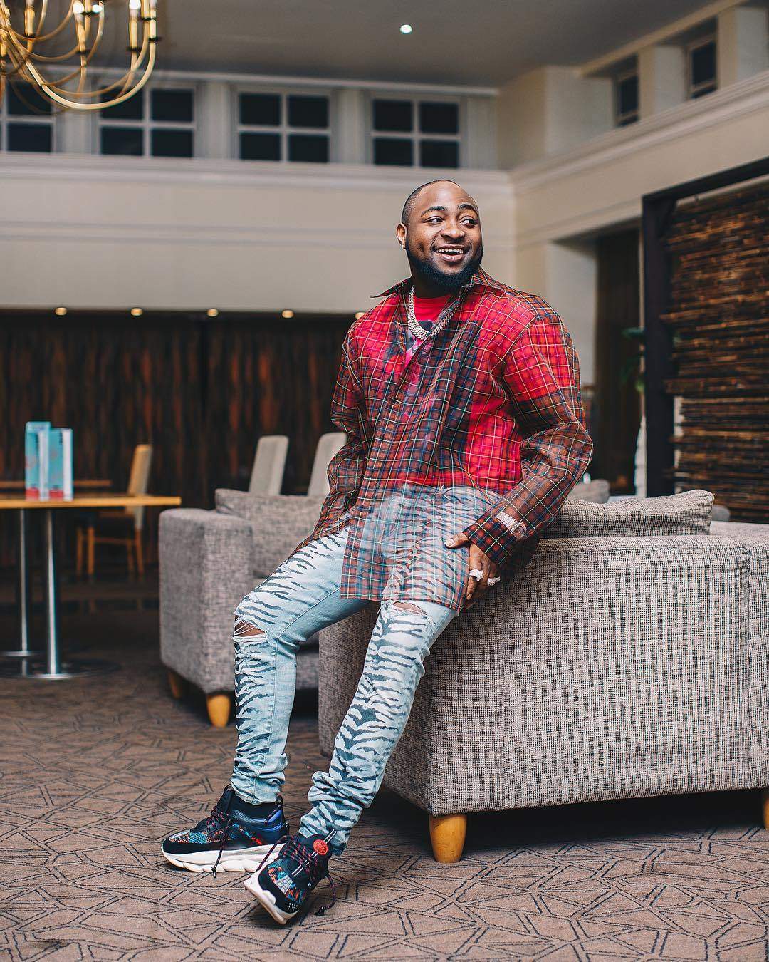 Davido is the King of Nigerian music - Presidential aspirant, Atiku Abubakar declares