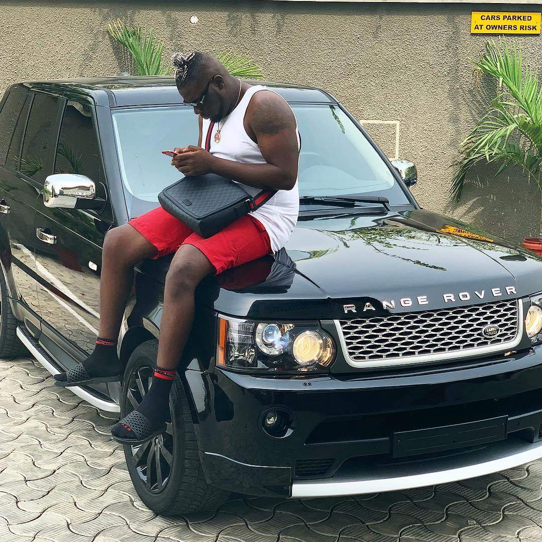 Dbanj buys a Range Rover for his artist, Cheekychizzy (Photo)