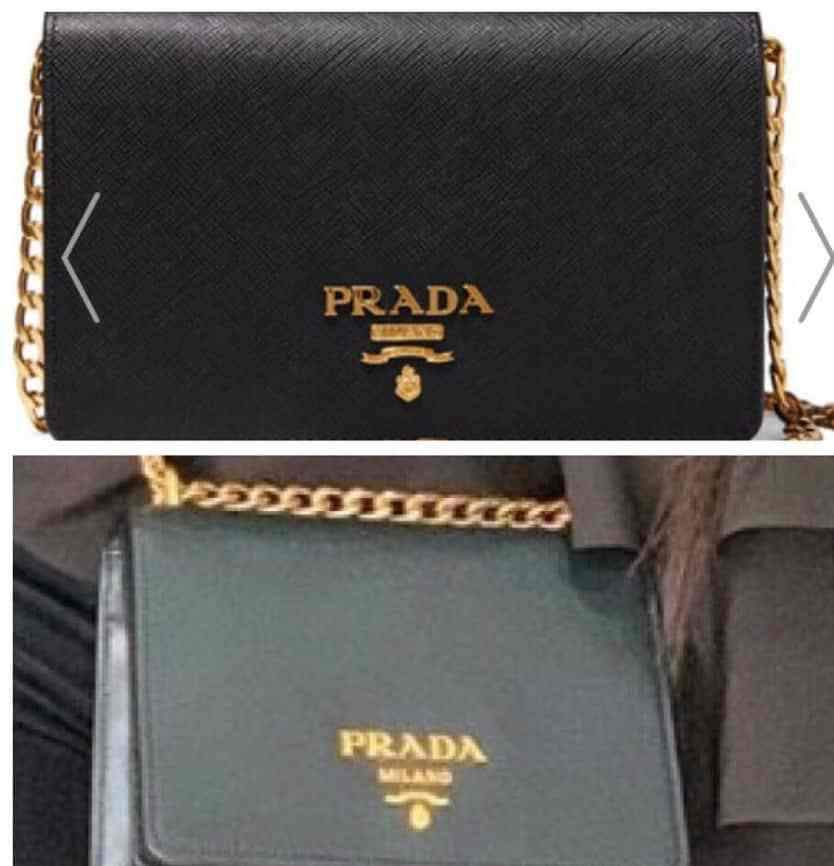 Lady slams Laura Ikeji for flaunting a fake Prada bag