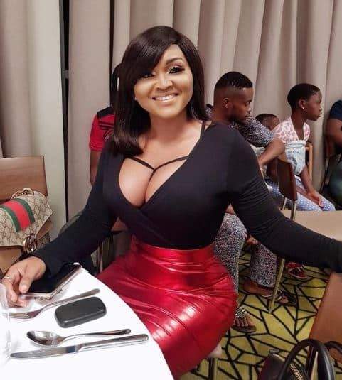 Battle of the Cleavage : Yvonne Jegede, Mercy Aigbe & Princess Shyngle (Photo)