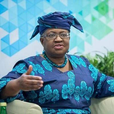 Ngozi Okonjo Iweala named as one of six women who helped shape contemporary world order