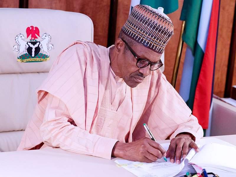 'No territory In Nigeria Is controlled by Boko Haram'- President Buhari says