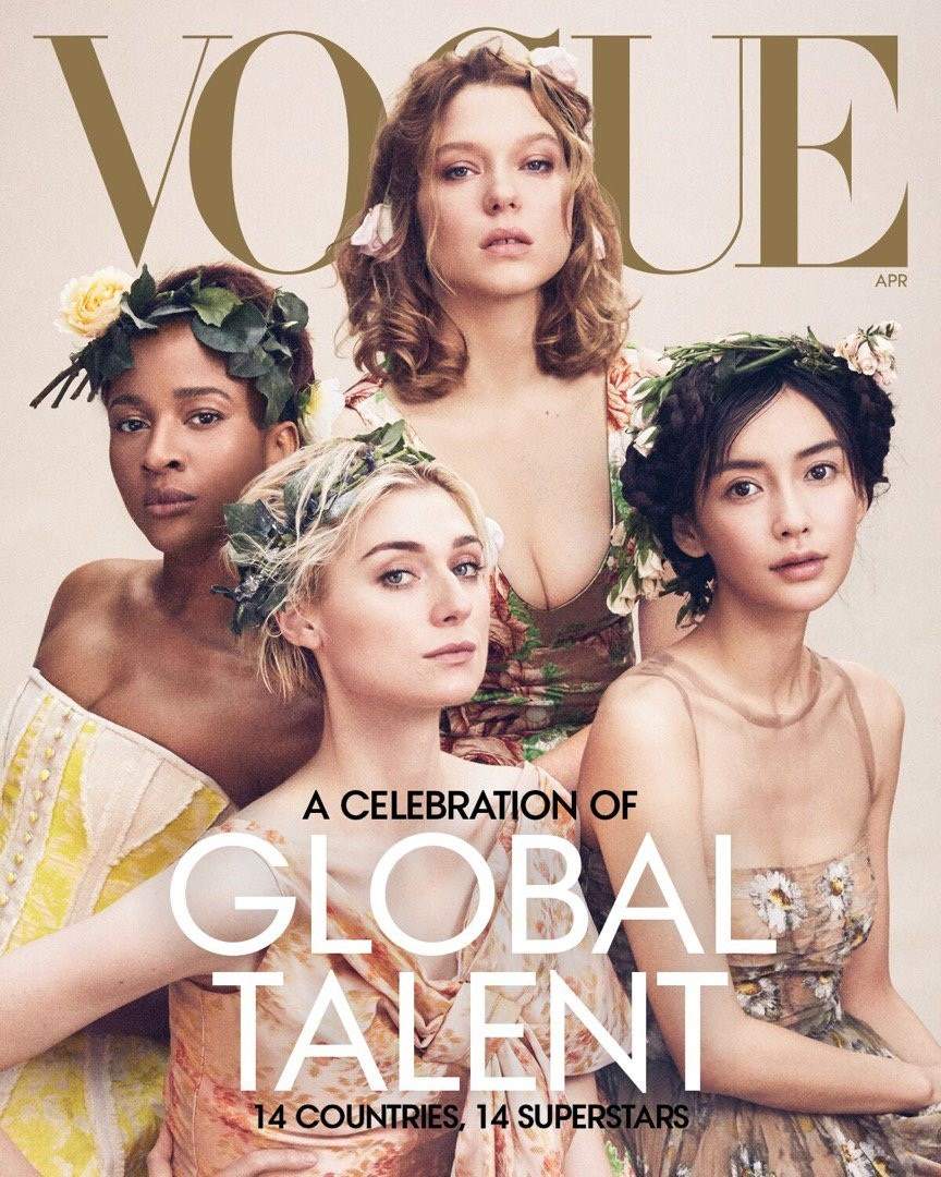 Banky W Gushes over Adesua Etomi as she lands first Vogue Magazine cover (Photos)