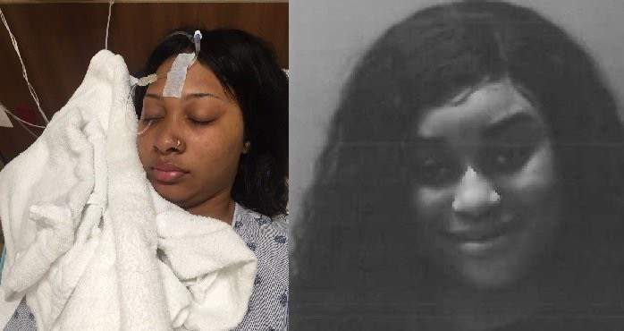 Nigerian girl pours bleach in her roommate's eyes, arrested