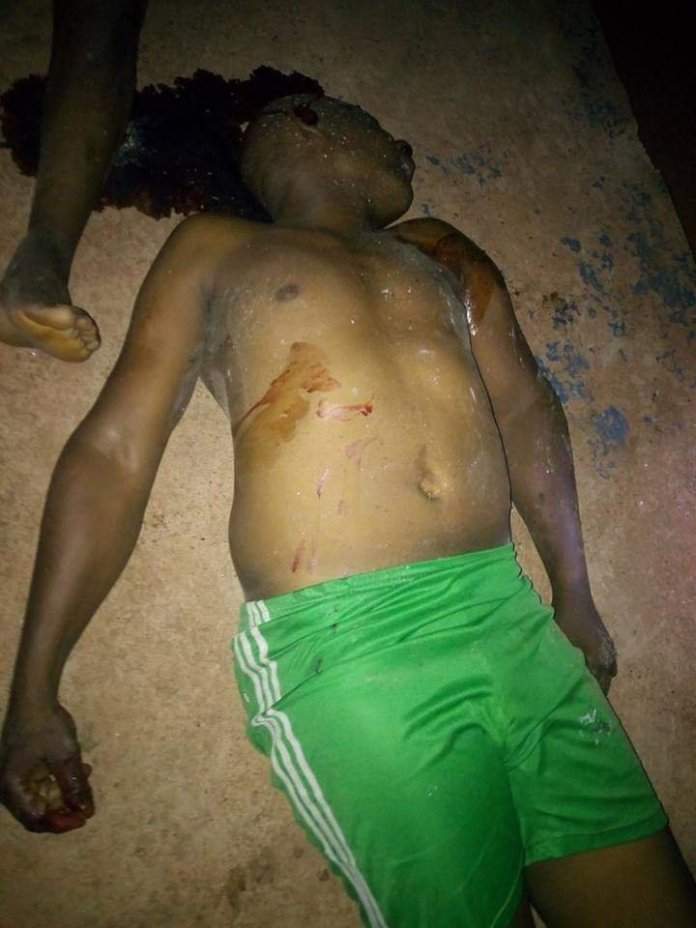 Gunmen attack Edo Police Station, free prisoners, kill DPO and others (Graphic Photos)