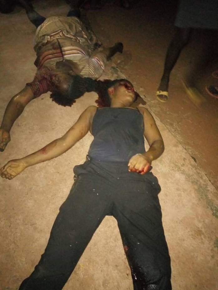 Gunmen attack Edo Police Station, free prisoners, kill DPO and others (Graphic Photos)