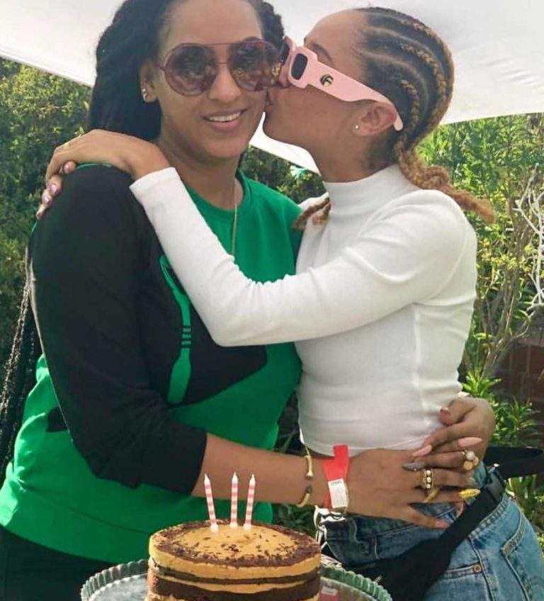 Photos From Juliet Ibrahim 33rd Birthday Party In South Africa