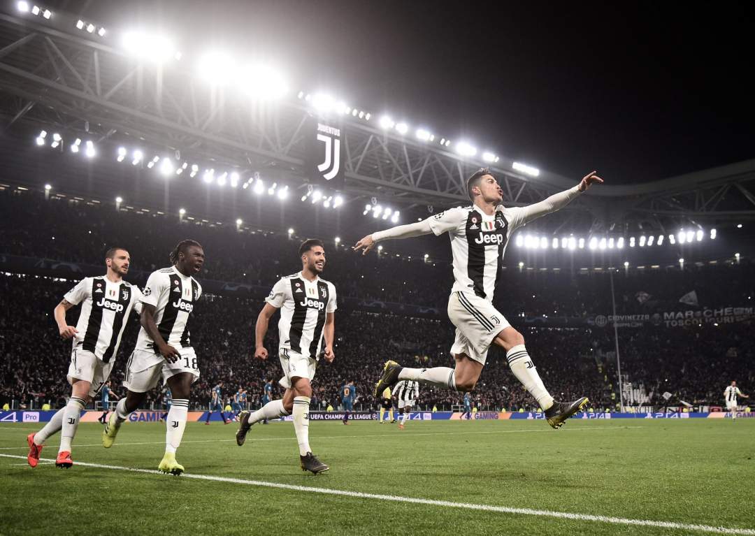 Ronaldo speaks after scoring hat-trick for Juventus against Atletico Madrid