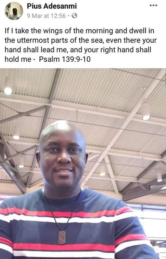 How Professor Pius Adesanmi Predicted His Death Before The Ethiopian Airline Crash