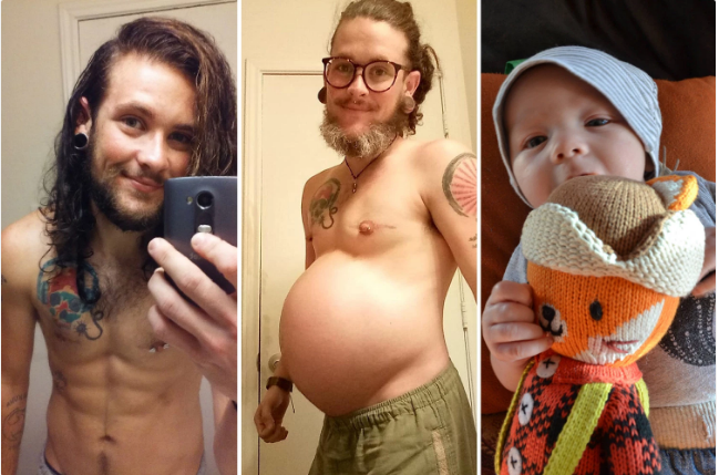 Transgender Man Who Gave Birth To Baby Boy Opens Up On His Pregnancy Journey.