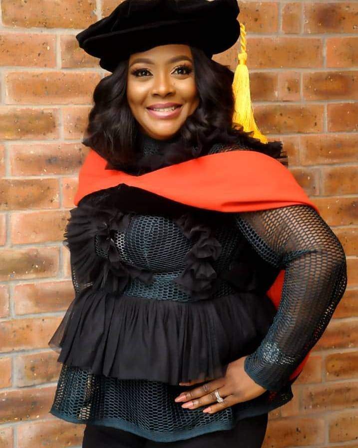 Helen Paul set to become first stand-up Comedian with a Ph.D