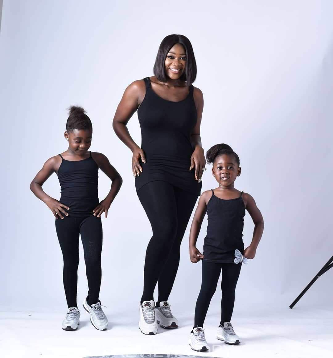 My biggest fear is not being alive to take care of my kids - Mercy Johnson