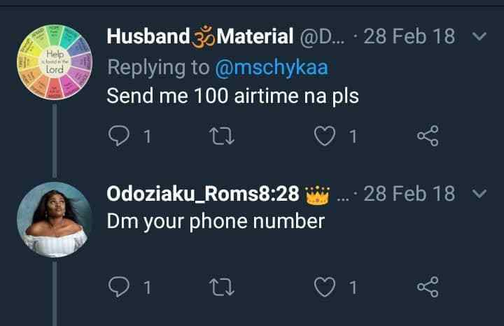 Nigerian lady set to marry man who asked her for N100 airtime after she declared her account balance of N148