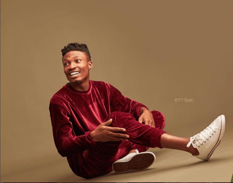 Check out BBNaija winner, Efe Looking Dapper in These Photos