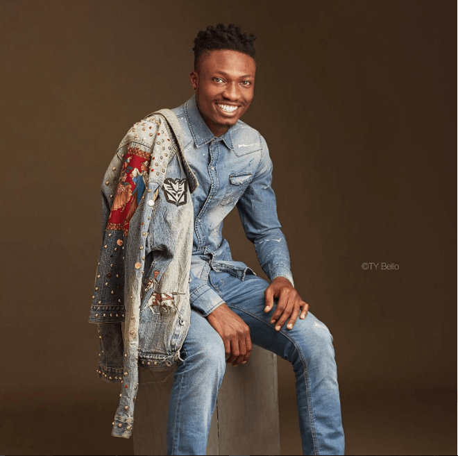 Check out BBNaija winner, Efe Looking Dapper in These Photos