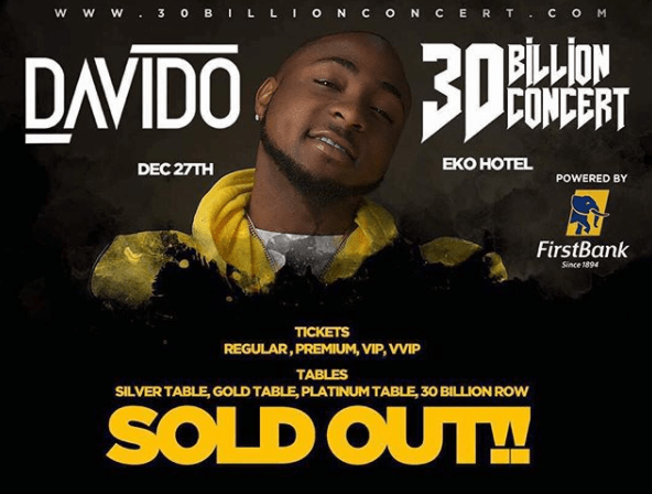 #30BillionConcert: Just Like Wizkid, Davido Has A Special Surprise For His Fans - Check Out Our Prediction