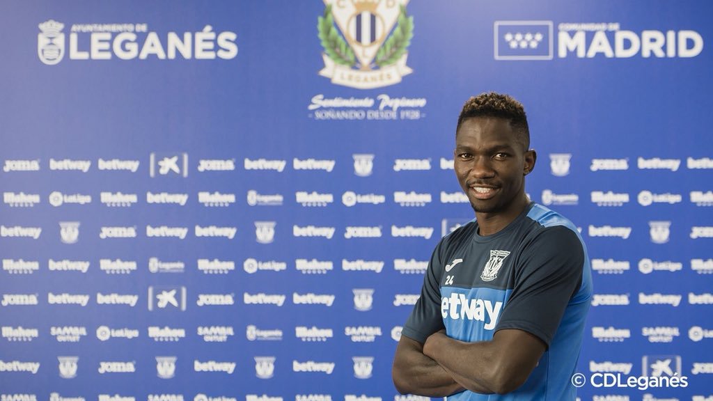 Super Eagles Defender Kenneth Omeruo Joins La Liga Side, Deportivo Legane On Loan