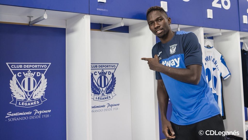 Super Eagles Defender Kenneth Omeruo Joins La Liga Side, Deportivo Legane On Loan