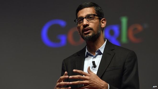 Google CEO Announces Training For 10 Million Africans (Read)