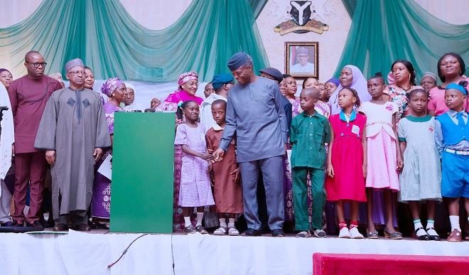 We'll Resist Anyone That Sows Confusion - Osinbajo