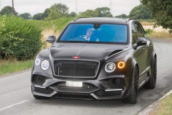 Check Out Man United Jesse Lingard's Cars And His Trademark Custom Touches