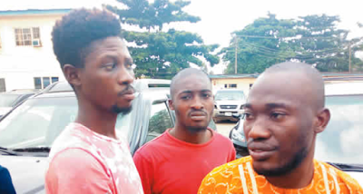 My Brother Initiated Me Into Confraternity With Gin - Suspect Arrested In Lagos Cult Murder