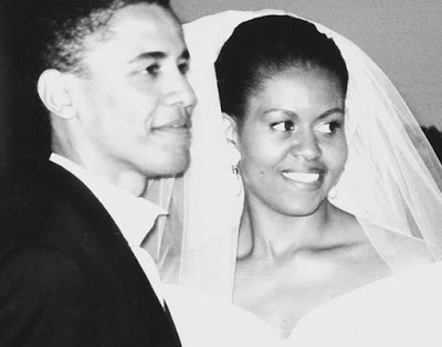Michelle & Barack Obama Celebrate 25th Wedding Anniversary