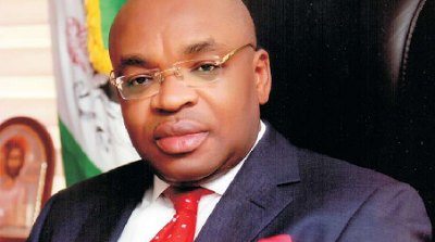 2018 World Cup Qualifiers: Akwa Ibom Governor Splashes N18m On Super Eagles