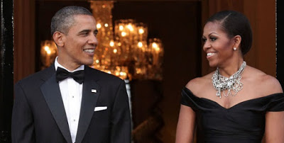 Michelle & Barack Obama Celebrate 25th Wedding Anniversary