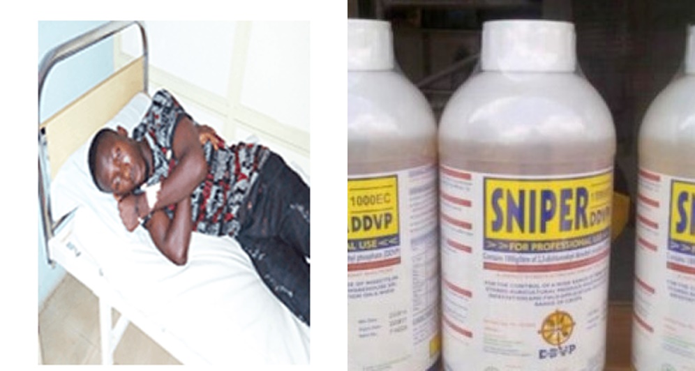 25-Year-Old Man Rescued After Drinking Rat Poison In Enugu