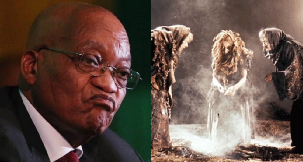 'Witchcraft Caused The Downfall Of My Party'- President Jacob Zuma