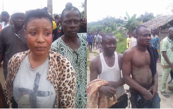 Woman Escapes Being Killed By Alfa Who Kidnapped Her For Rituals