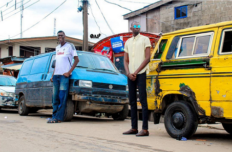 Tallest Man & Tallest Model In Nigeria Come Together For A Photoshoot