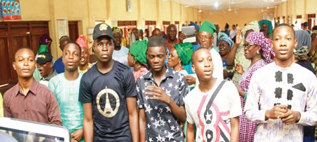 Epe Pupils: Parents Hold Thanksgiving, Share Testimonies