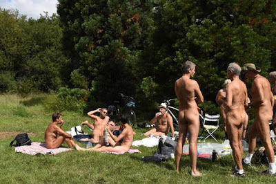 First Nudist Park Opens In Paris