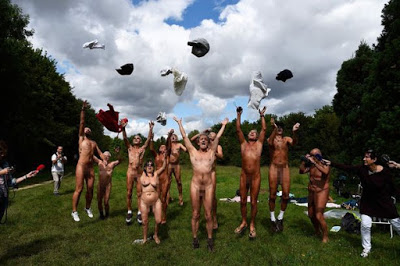 First Nudist Park Opens In Paris