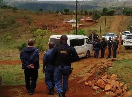 Four South-African Men Arrested & Charged To Court For Cannibalism