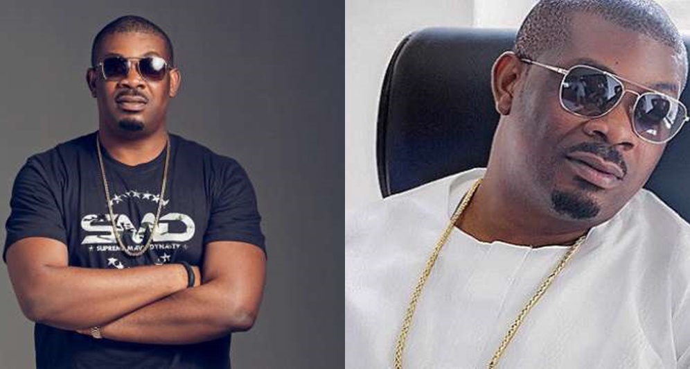 Don Jazzy Shares Hilarious Photo Of Himself At 7