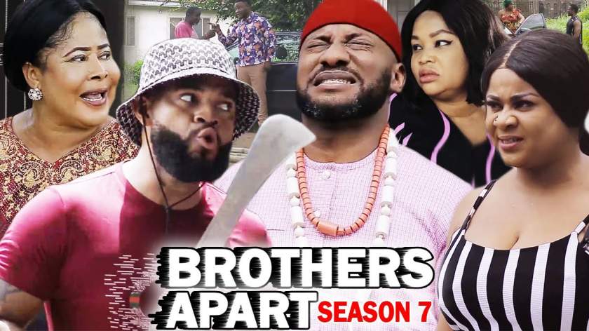 Nollywood Movie: Brothers Apart (2020) (Part 7 & 8)