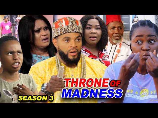 Nollywood Movie: Throne of Madness (2020) (Part 3 & 4)