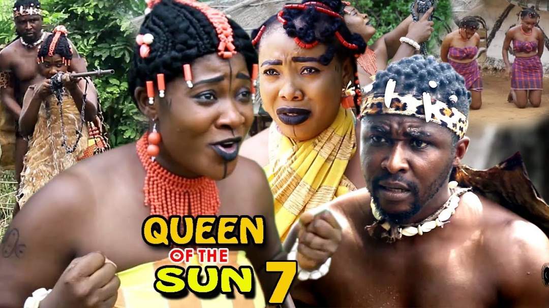 Nollywood Movie: Queen Of The Sun (2018) (Parts 7 & 8)