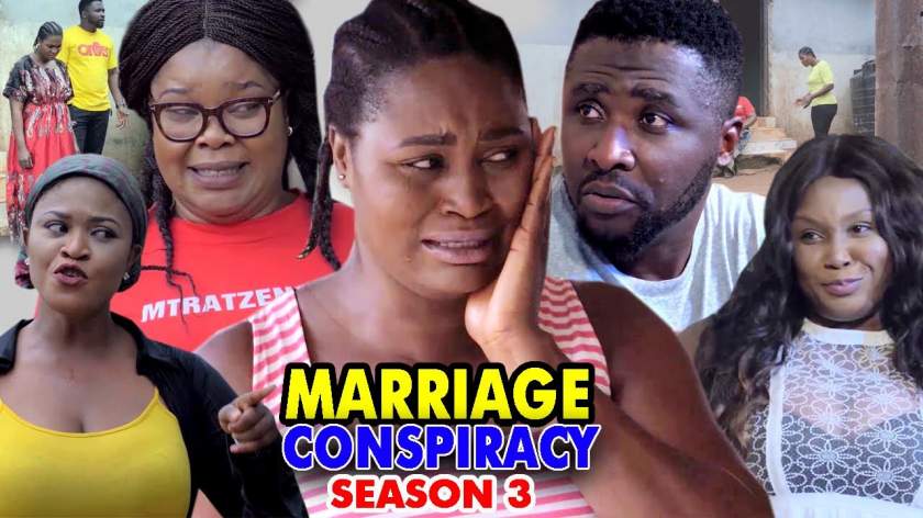 Nollywood Movie: Marriage Conspiracy (2020) (Part 3 & 4)