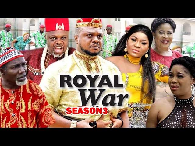 Nollywood Movie: Royal War (2020) (Part 3 & 4)