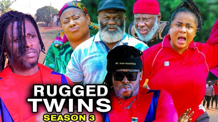 Nollywood Movie: Rugged Twins (2021) (Part 3 & 4)
