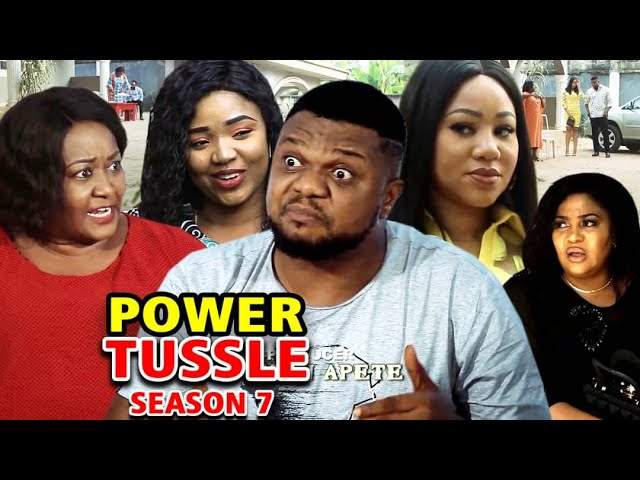 Nollywood Movie: Power Tussle (2020) (Part 7 & 8)