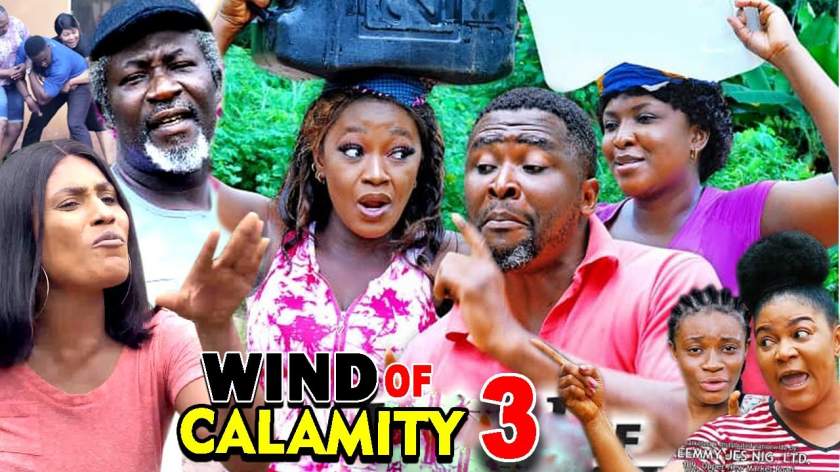 Nollywood Movie: Wind of Calamity (2020) (Part 3 & 4)