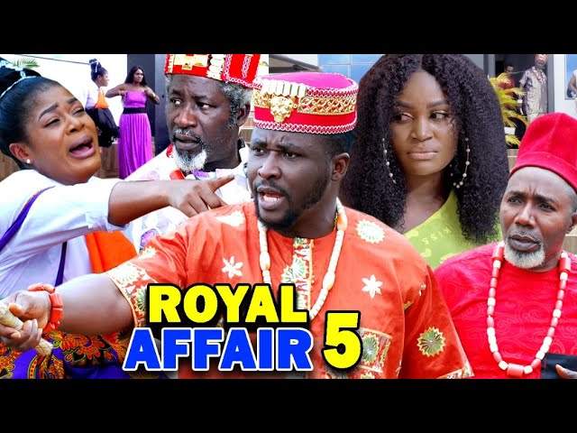 Nollywood Movie: Royal Affairs (2020) (Part 5 & 6)