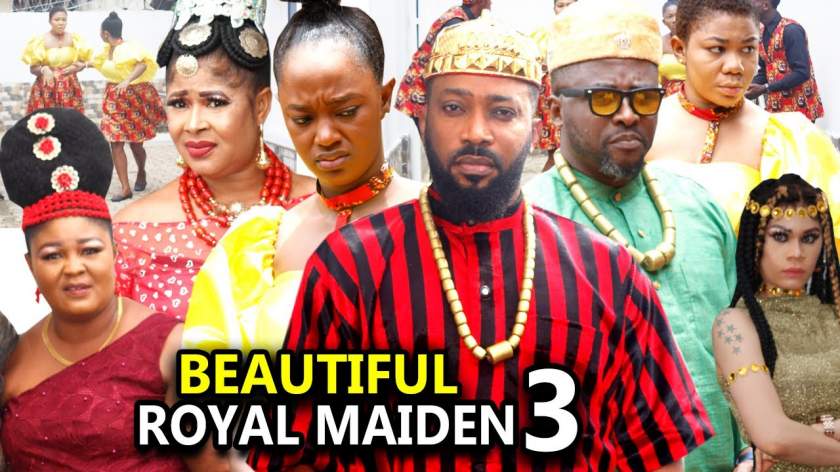 Nollywood Movie: Beautiful Royal Maiden (2020) (Part 3 & 4)
